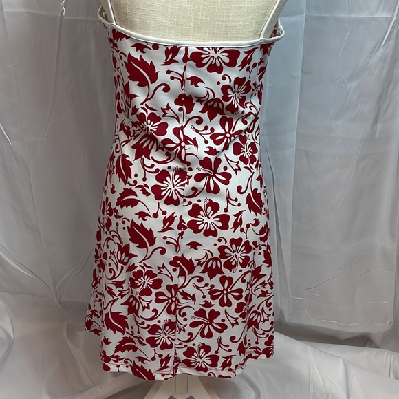 Status Res /White Fall dress Sz L - Picture 5 of 5
